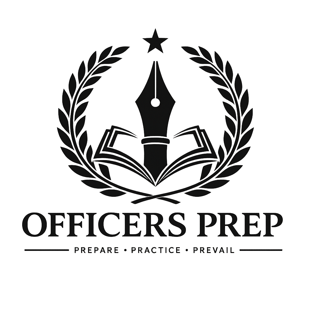 Officers Prep